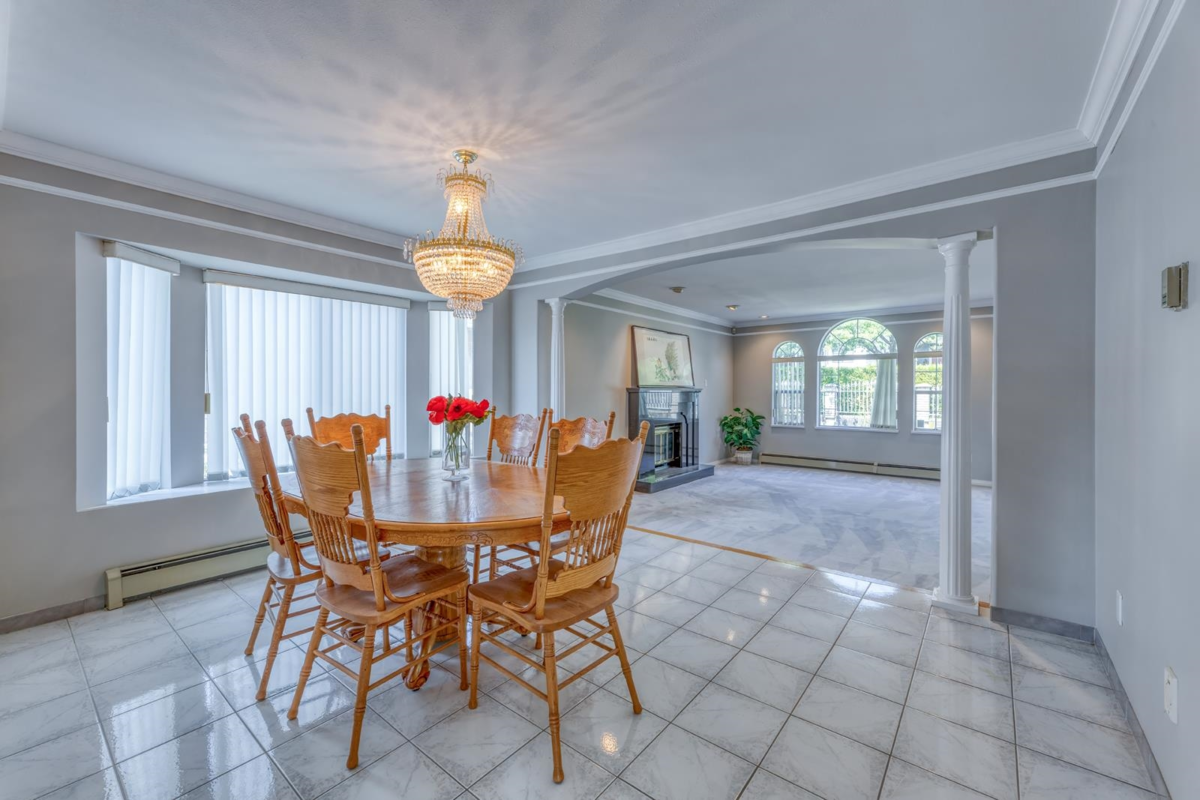 Dining Area Photo of 4930 Venables Street, Burnaby, BC