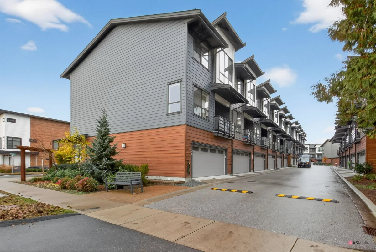 Backyard Photo of 48 7177 194a Street, Surrey, BC