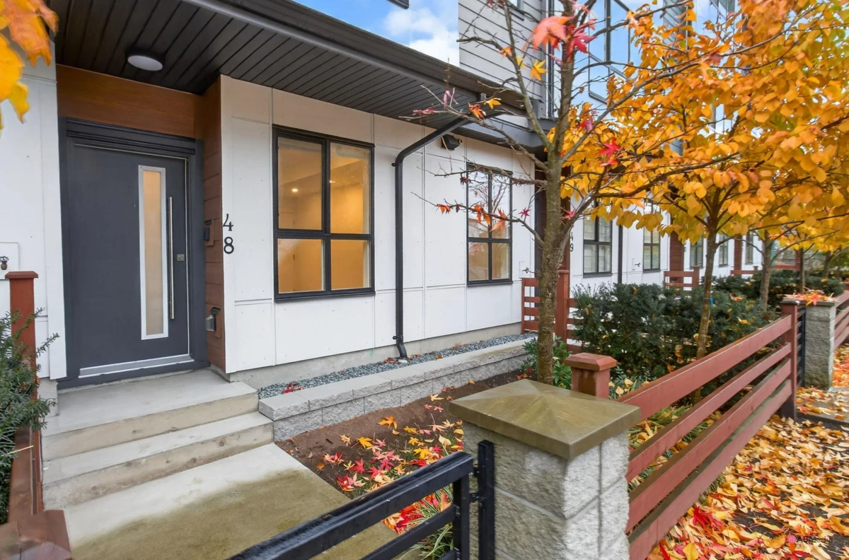 Exterior Rear Photo of 48 7177 194a Street, Surrey, BC