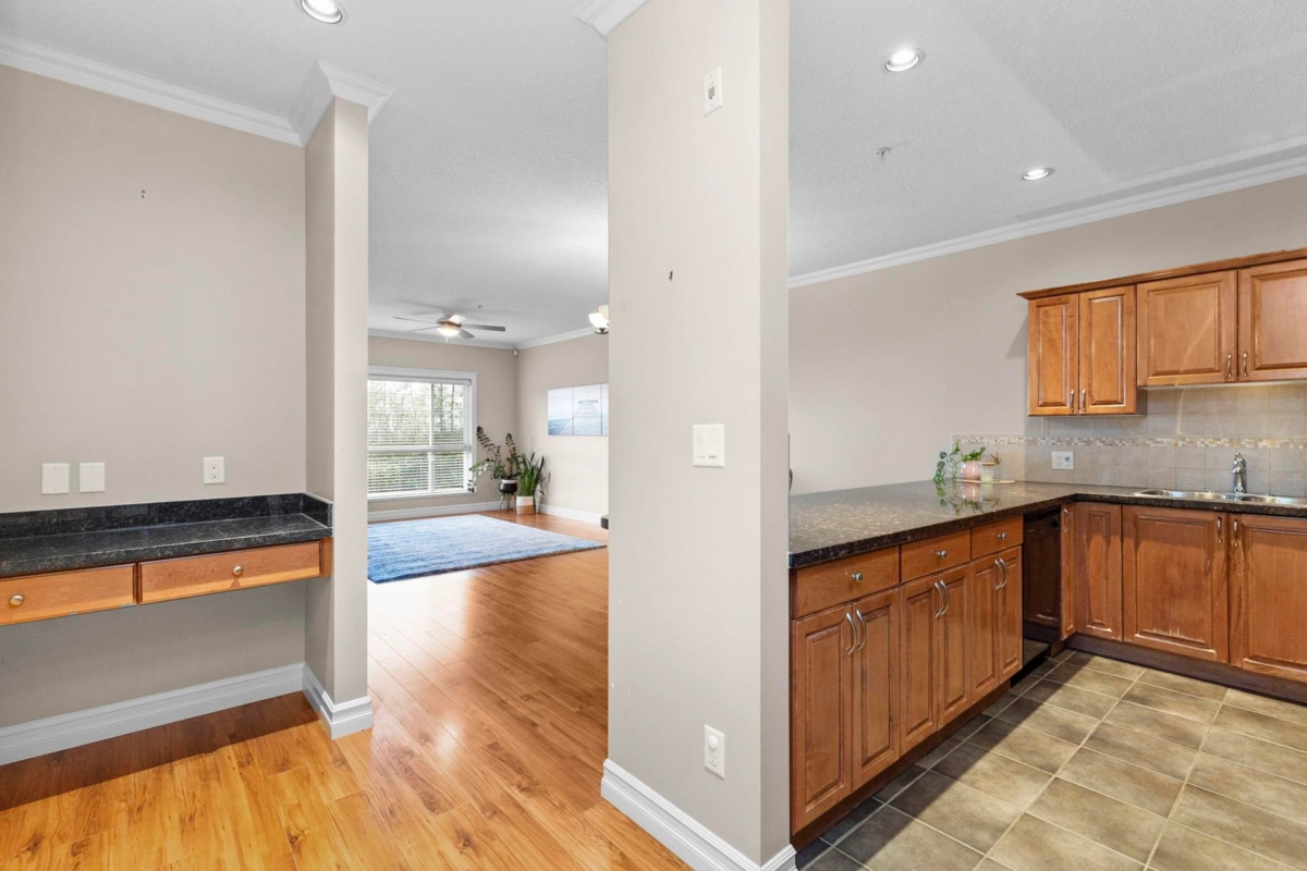 Kitchen Island Photo of A216 33755 7 Avenue, Mission, BC