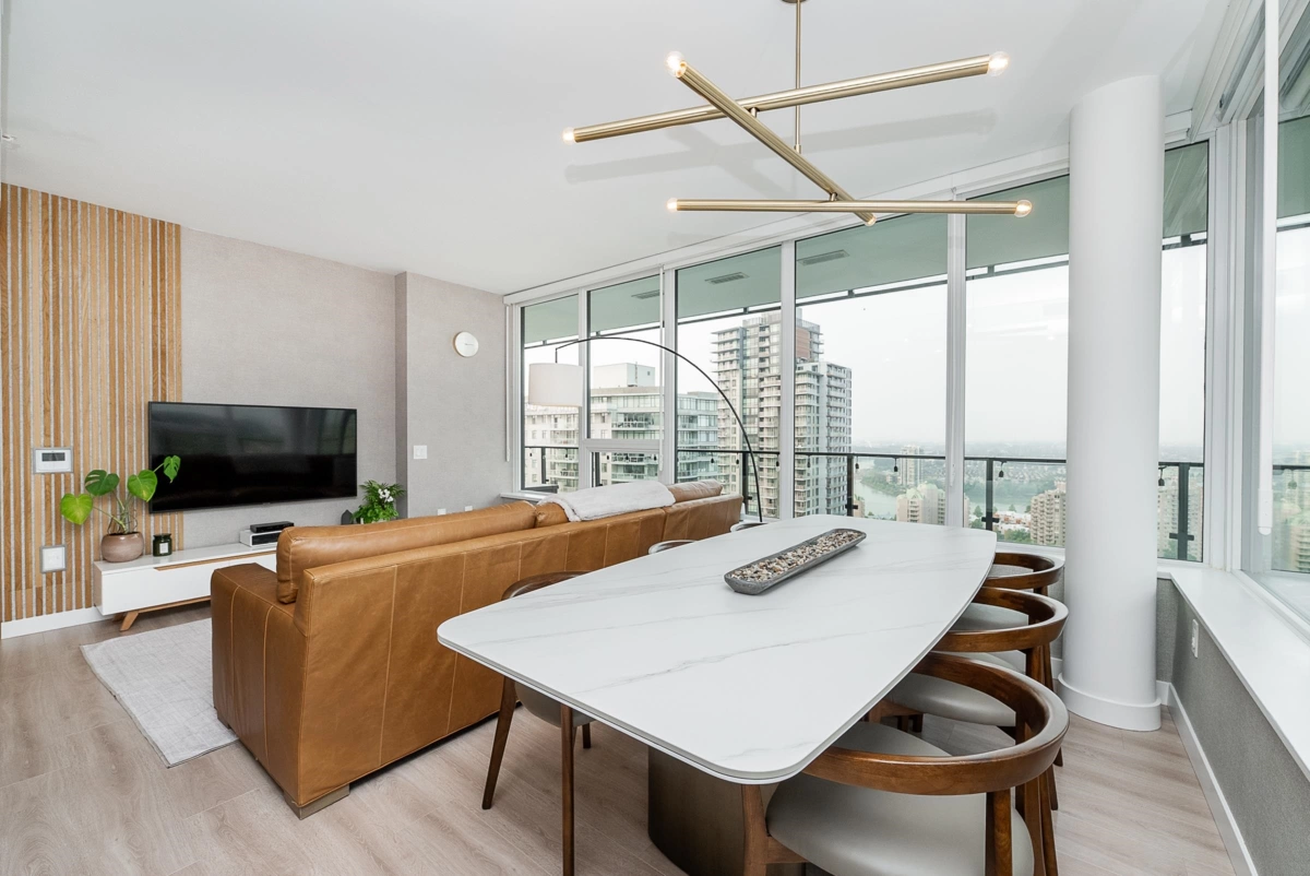 Breakfast Nook Photo of 2901 823 Carnarvon Street, New Westminster, BC