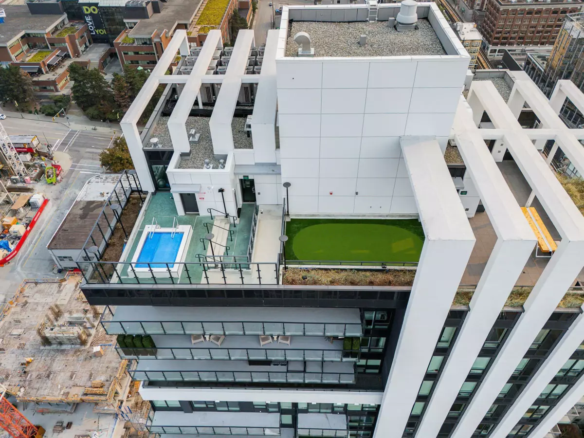 Community Amenities Photo (Clubhouse) of 2901 823 Carnarvon Street, New Westminster, BC