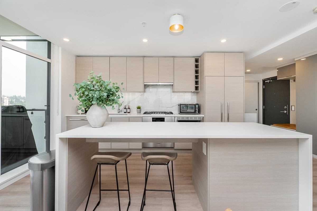 Dining Area Photo of 2901 823 Carnarvon Street, New Westminster, BC