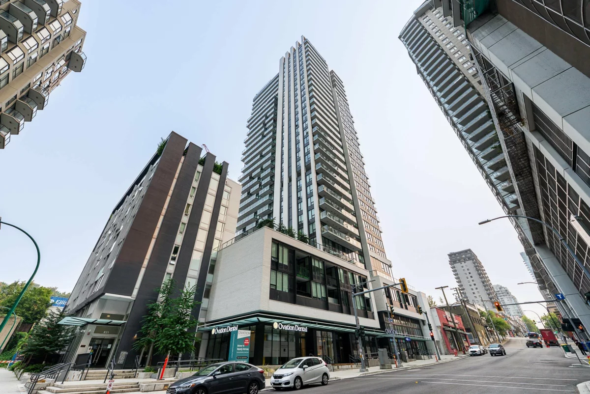 Exterior Rear Photo of 2901 823 Carnarvon Street, New Westminster, BC