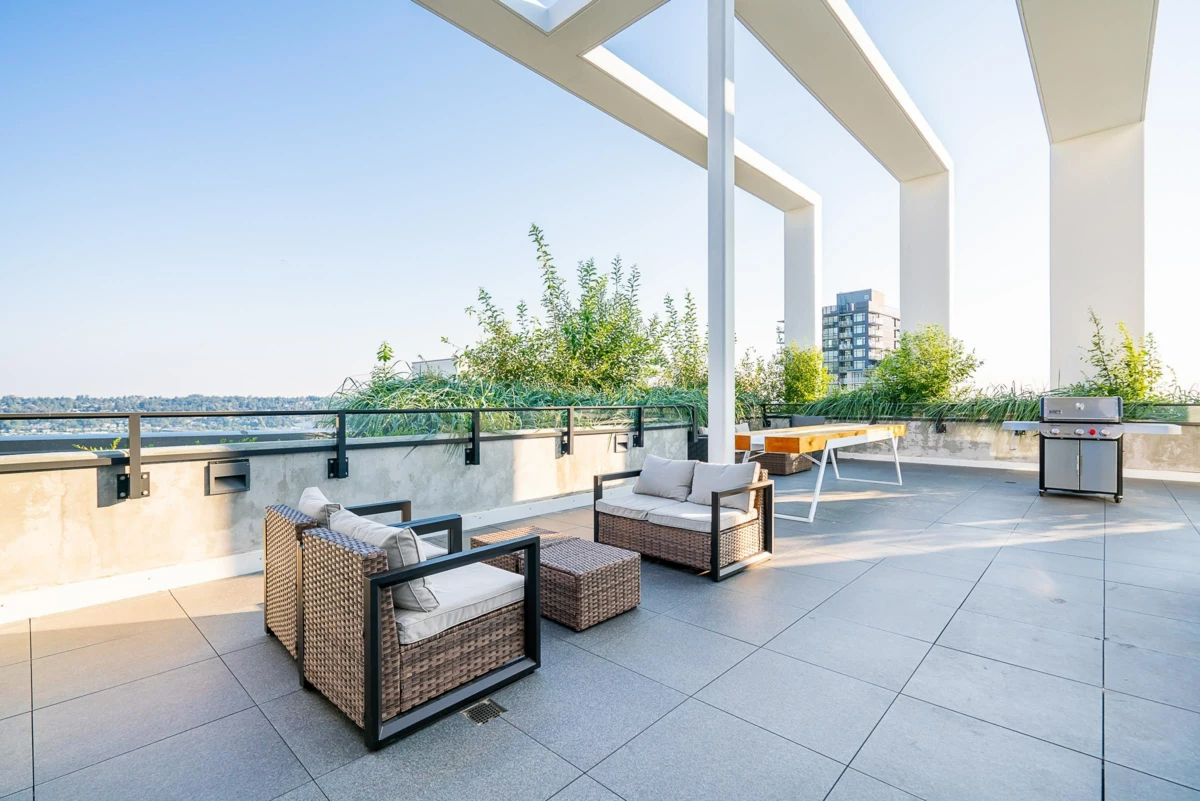 Garden / Landscaping Photo of 2901 823 Carnarvon Street, New Westminster, BC