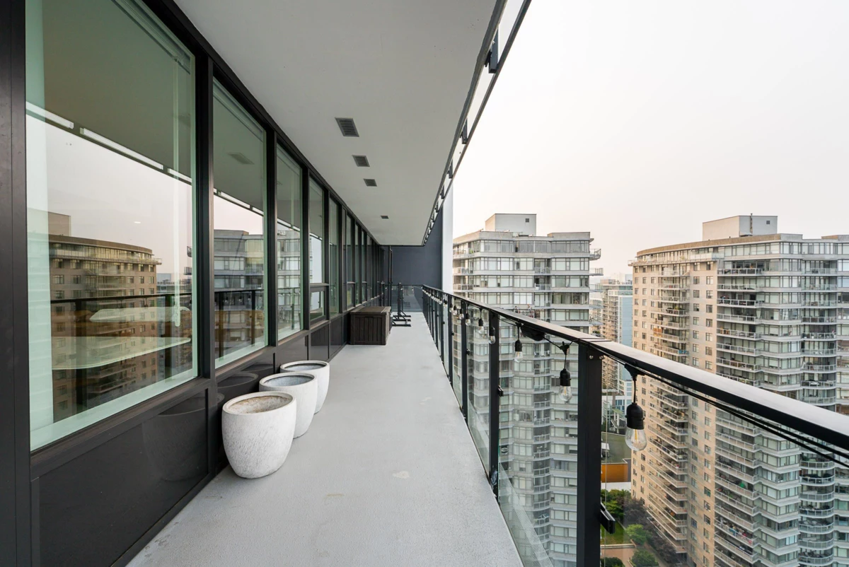 Hallway Photo of 2901 823 Carnarvon Street, New Westminster, BC