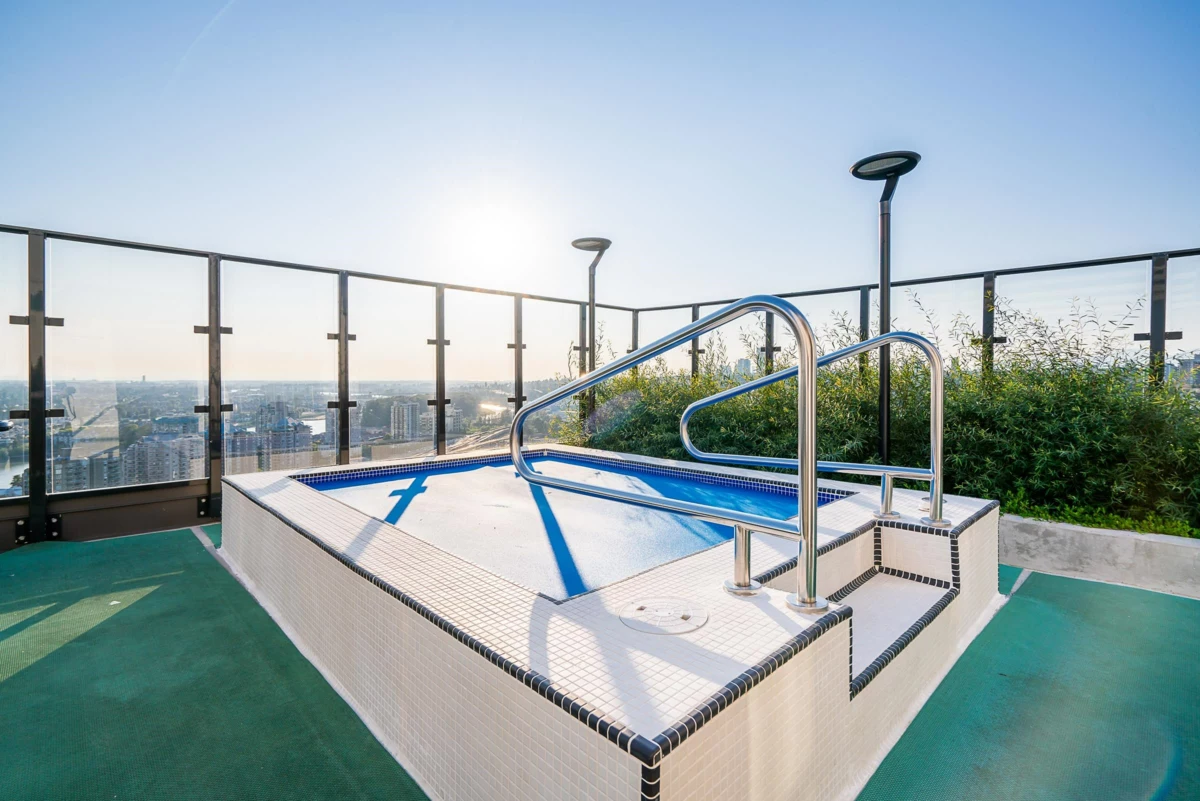 Hot Tub / Spa Photo of 2901 823 Carnarvon Street, New Westminster, BC