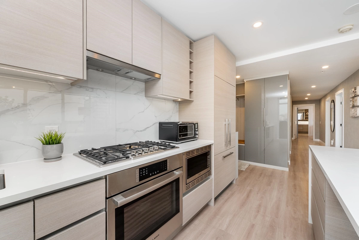 Kitchen Photo of 2901 823 Carnarvon Street, New Westminster, BC