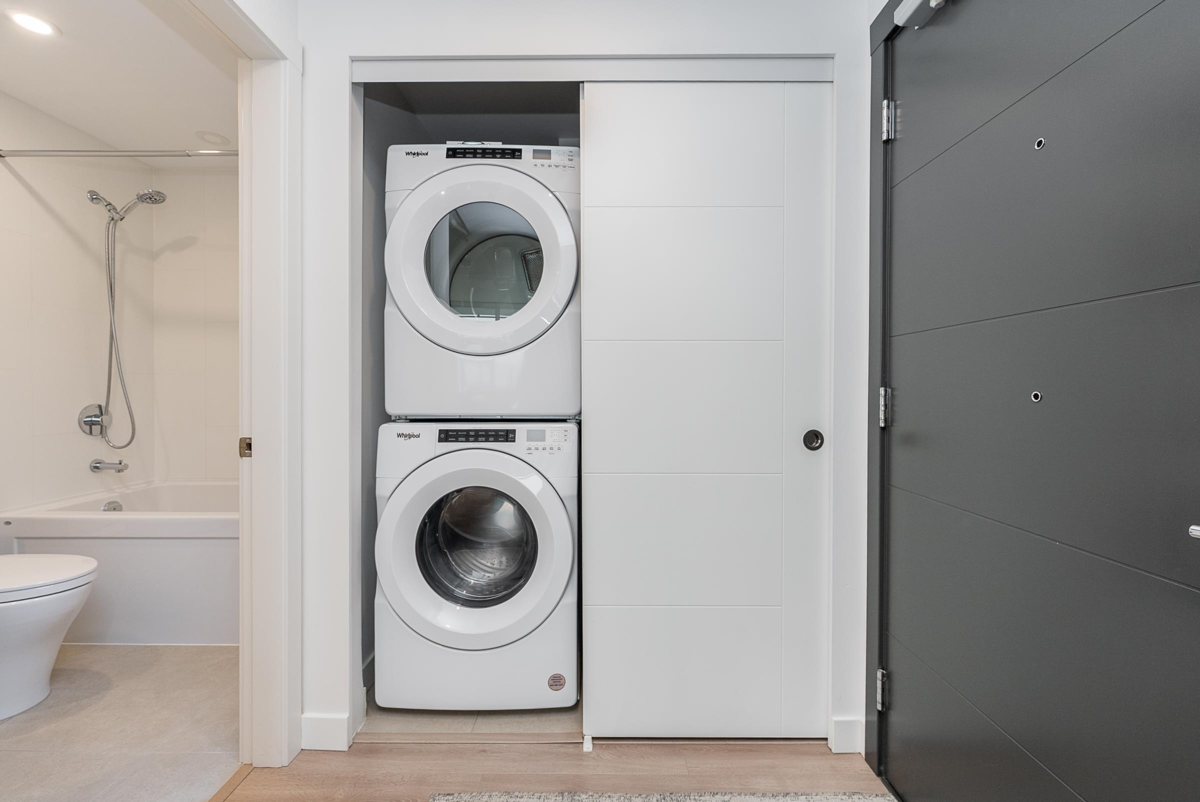 Laundry Room Photo of 2901 823 Carnarvon Street, New Westminster, BC