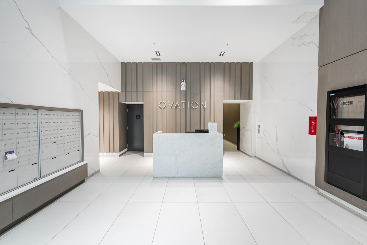 Living Room Photo of 2901 823 Carnarvon Street, New Westminster, BC