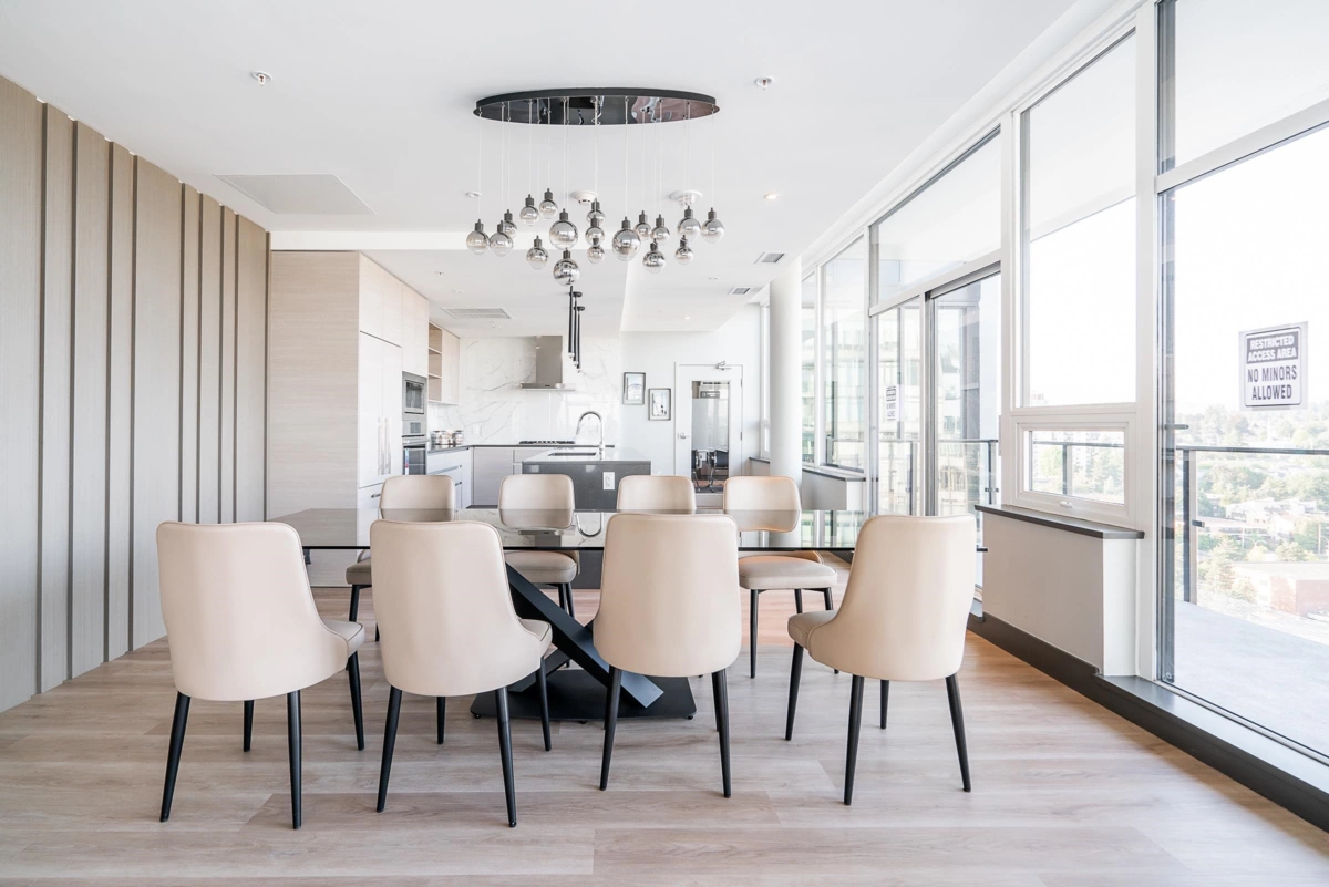 Outdoor Deck Photo of 2901 823 Carnarvon Street, New Westminster, BC