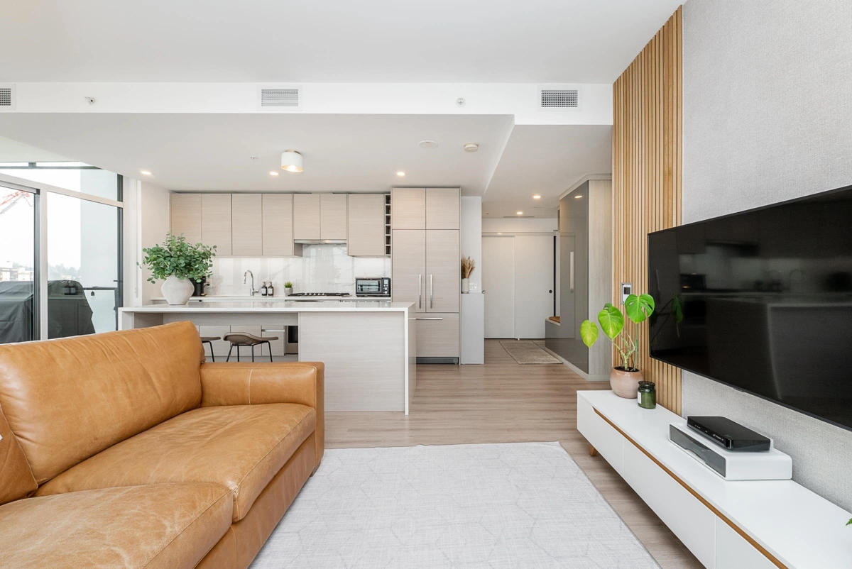 Pantry Photo of 2901 823 Carnarvon Street, New Westminster, BC