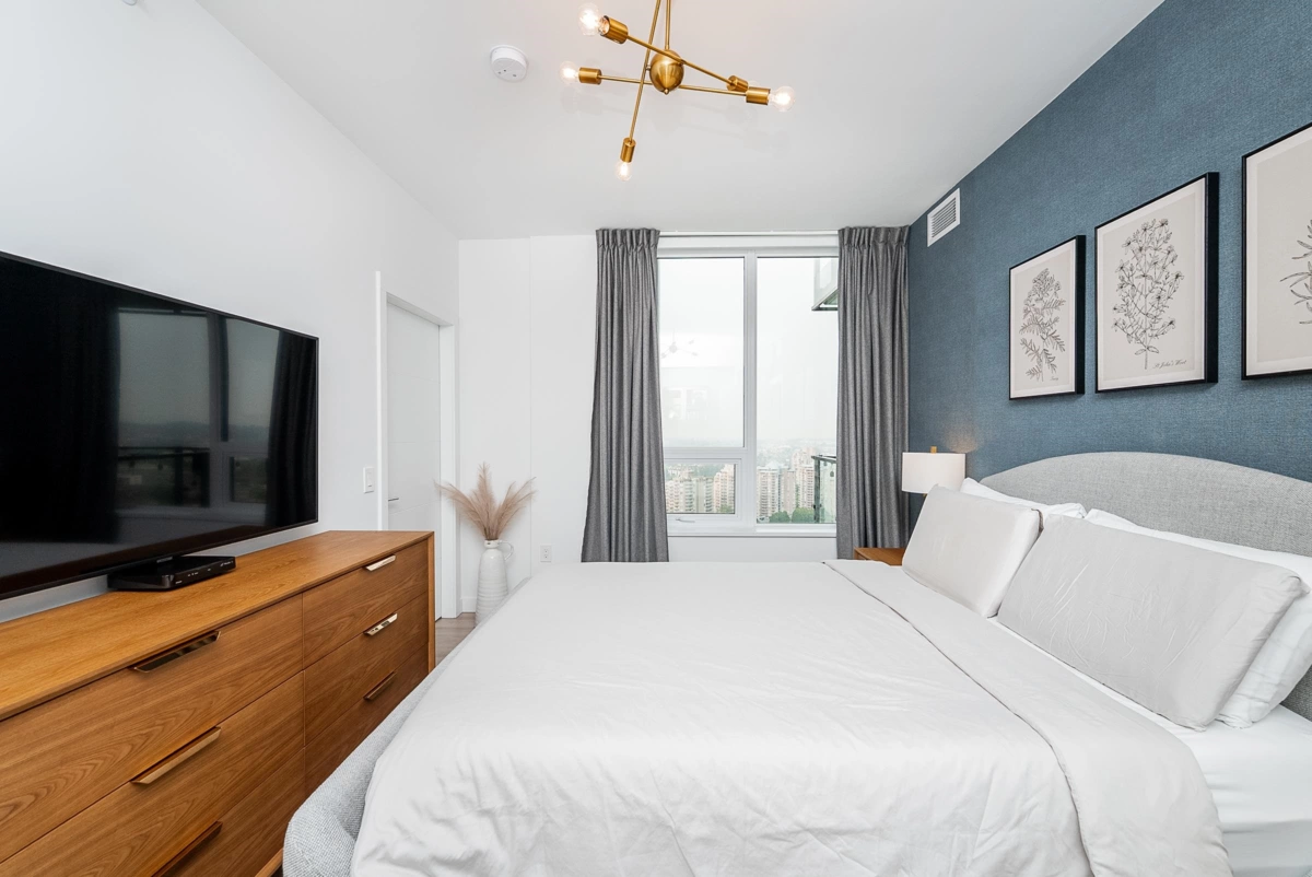 Primary Bedroom Photo of 2901 823 Carnarvon Street, New Westminster, BC