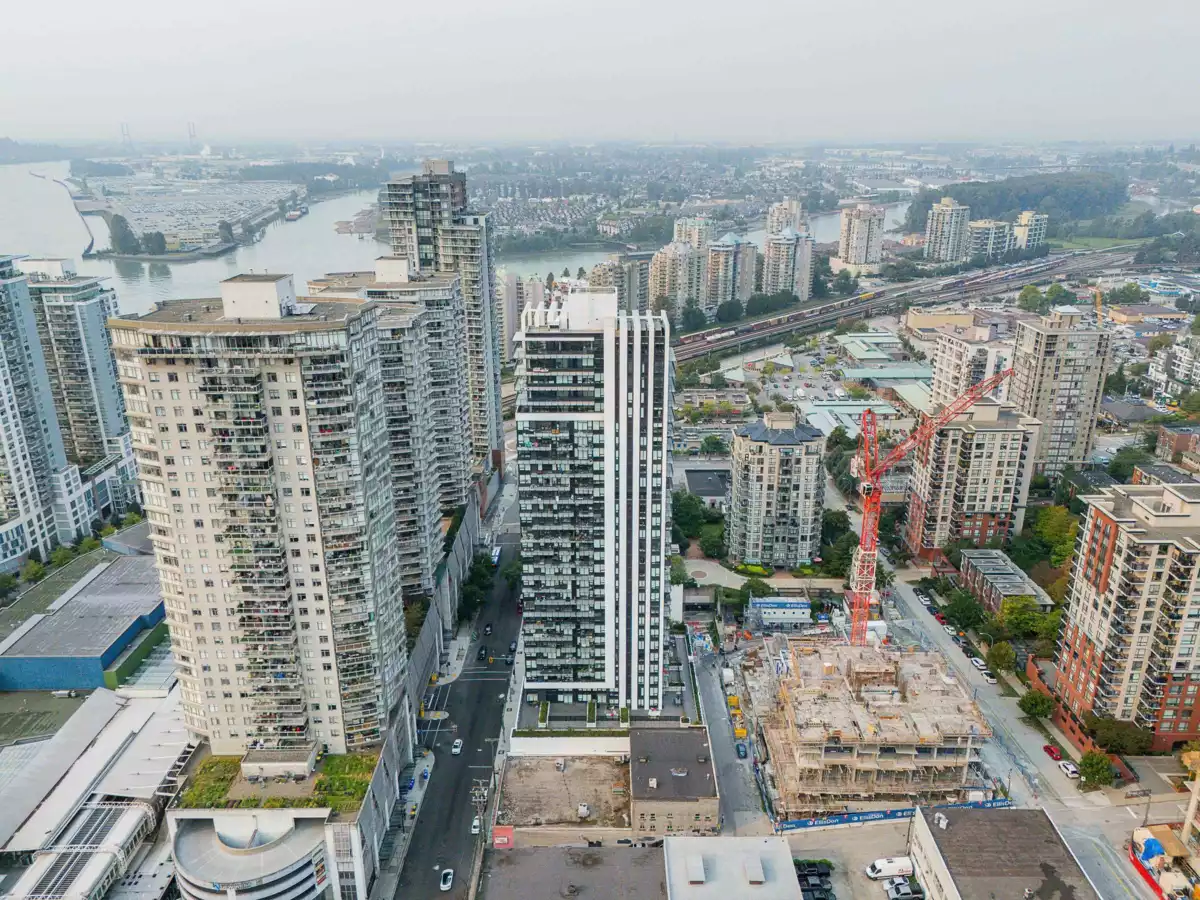 Street View Photo of 2901 823 Carnarvon Street, New Westminster, BC