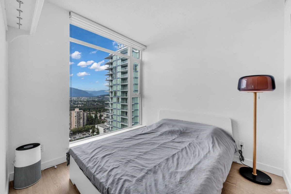 Bedroom 2 Photo of 3308 6538 Nelson Avenue, Burnaby, BC
