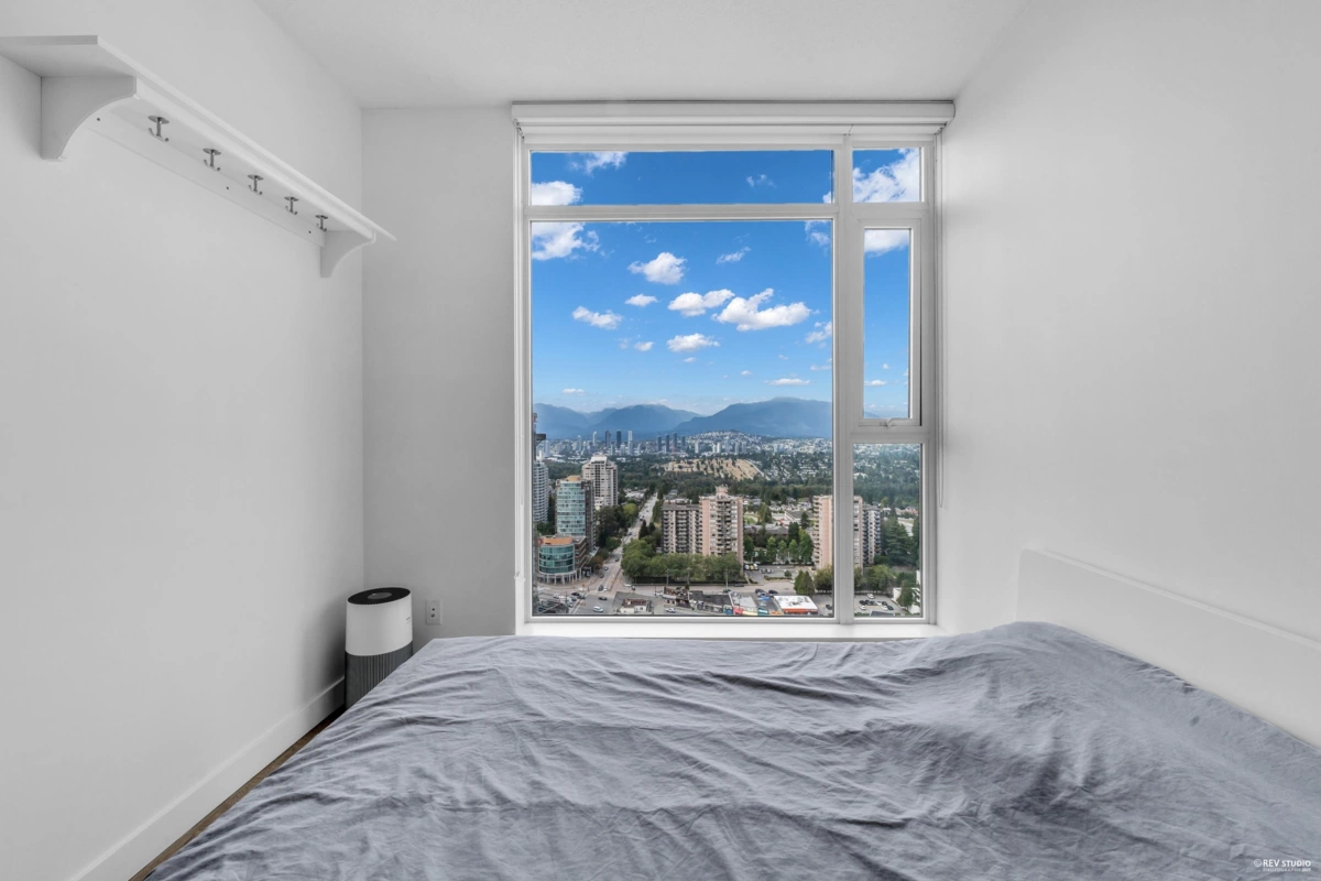 Bedroom 3 Photo of 3308 6538 Nelson Avenue, Burnaby, BC