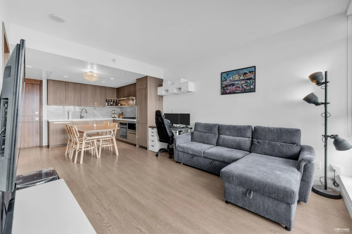 Dining Area Photo of 3308 6538 Nelson Avenue, Burnaby, BC