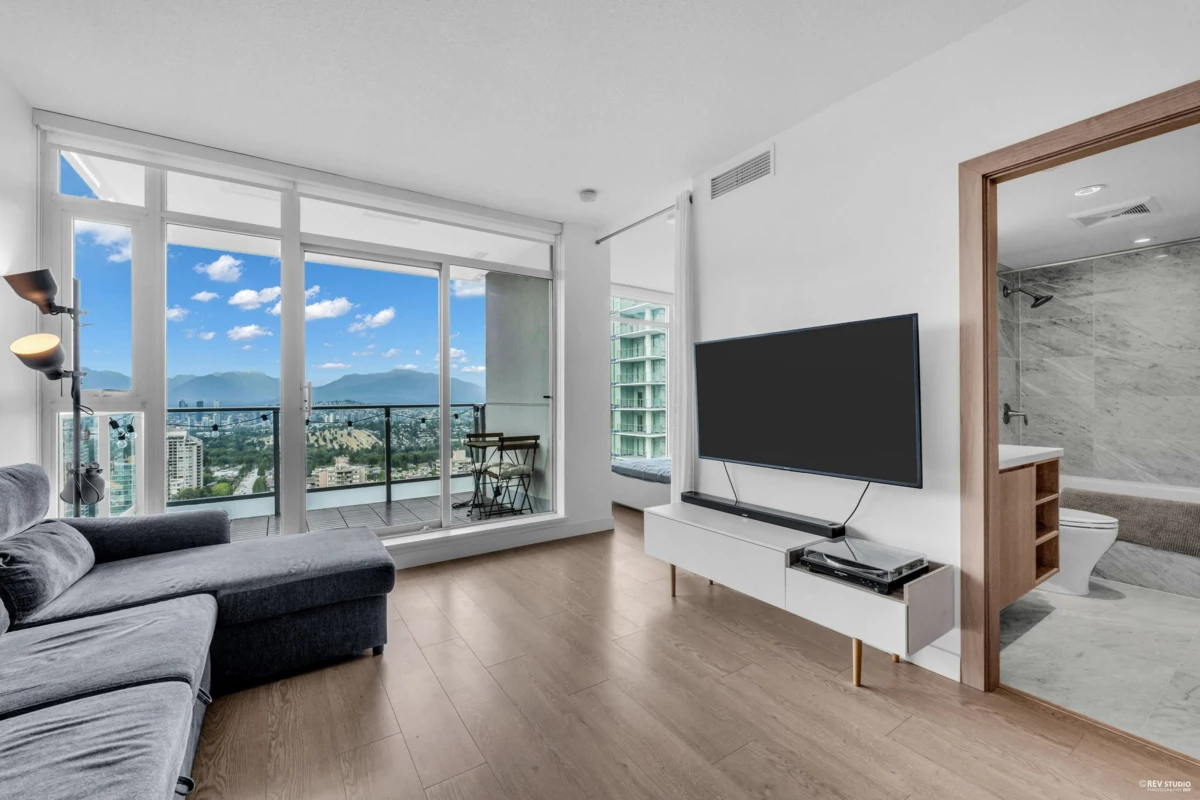 Exterior Front Photo of 3308 6538 Nelson Avenue, Burnaby, BC