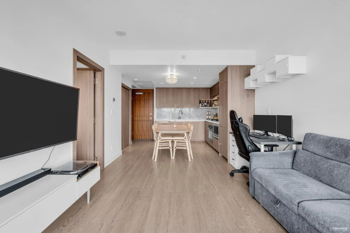 Family Room Photo of 3308 6538 Nelson Avenue, Burnaby, BC