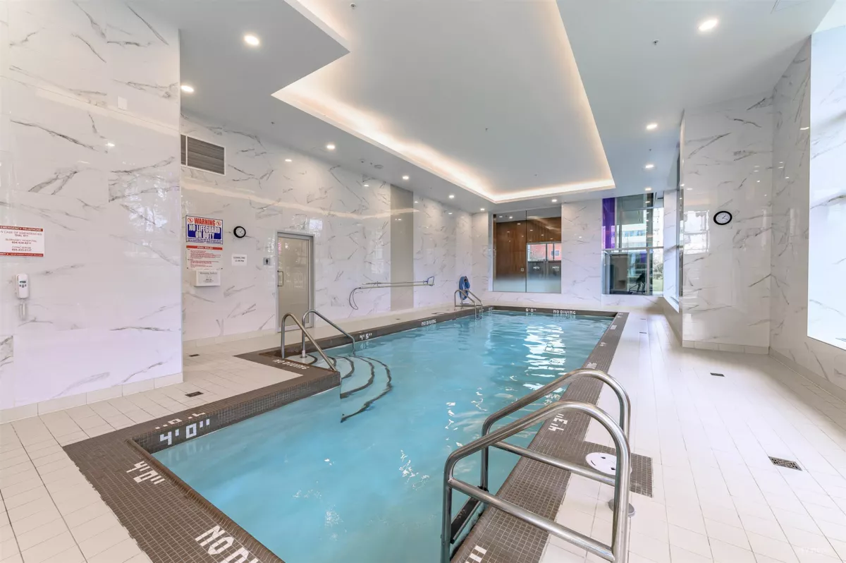 Garage Interior Photo of 3308 6538 Nelson Avenue, Burnaby, BC