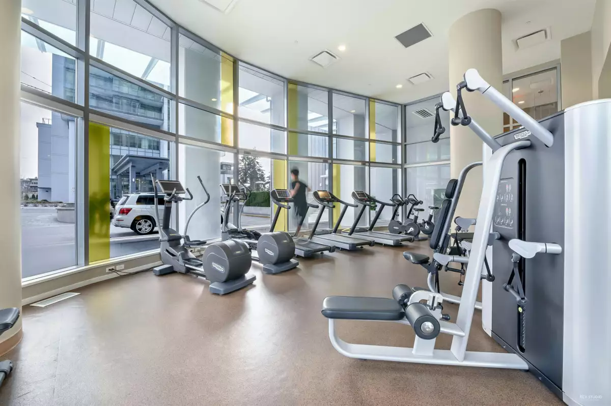 Outdoor Patio Photo of 3308 6538 Nelson Avenue, Burnaby, BC