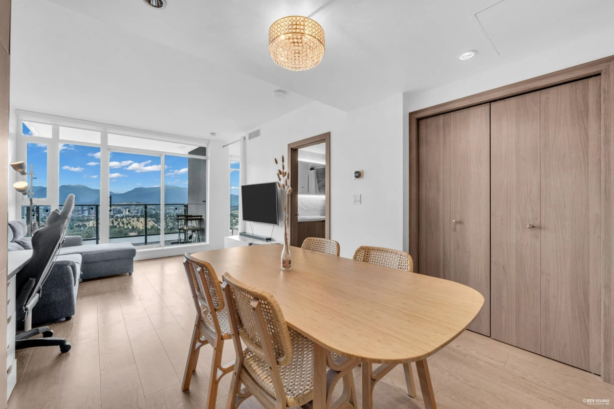 Primary Bedroom Photo of 3308 6538 Nelson Avenue, Burnaby, BC