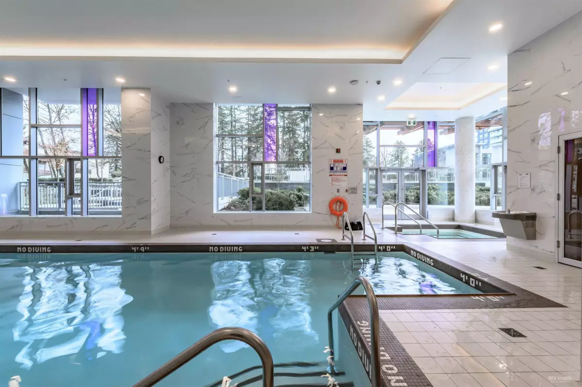 Staircase Photo of 3308 6538 Nelson Avenue, Burnaby, BC