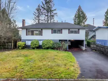Exterior Rear Photo of 1640 Spray Avenue, Coquitlam, BC