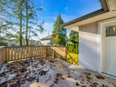 Outdoor Patio Photo of 1640 Spray Avenue, Coquitlam, BC