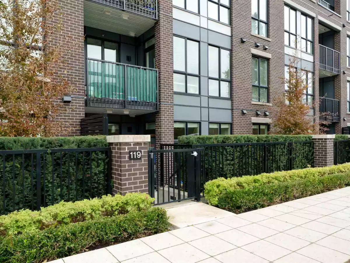 Living Room Photo of 119 750 Dogwood Street, Coquitlam, BC