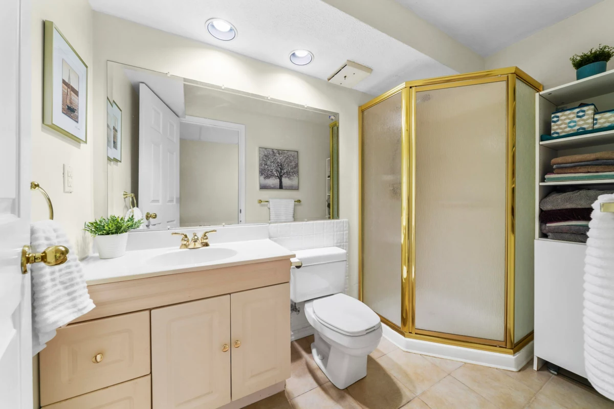 Aerial View of 135 101 Parkside Drive, Port Moody, BC