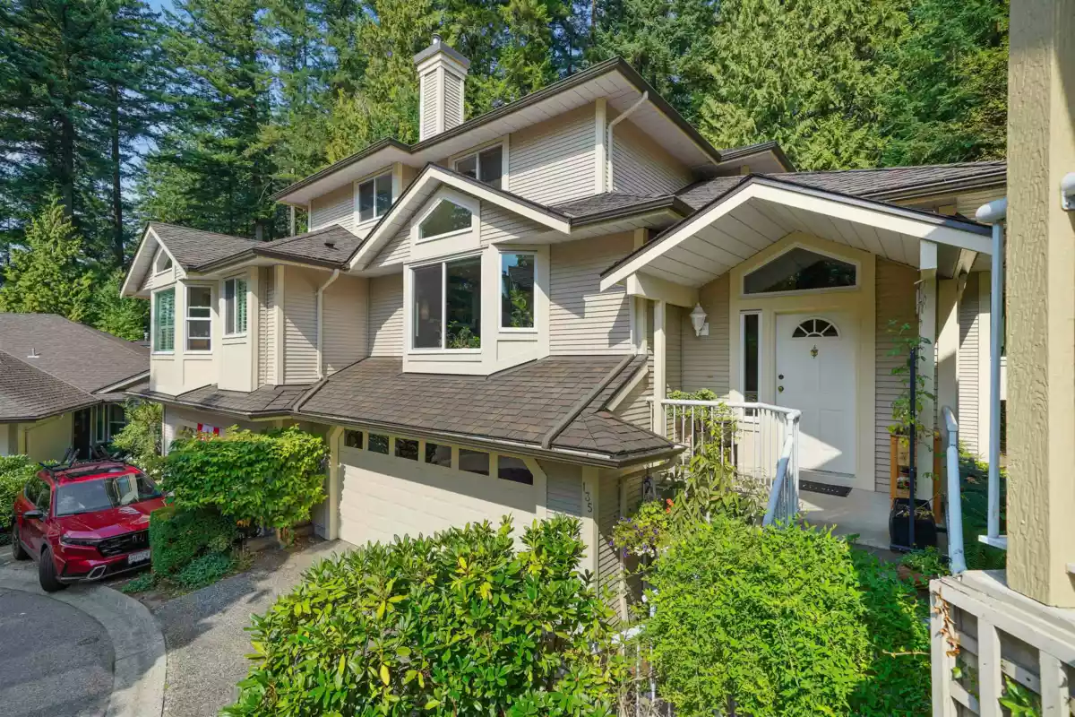 Exterior Rear Photo of 135 101 Parkside Drive, Port Moody, BC