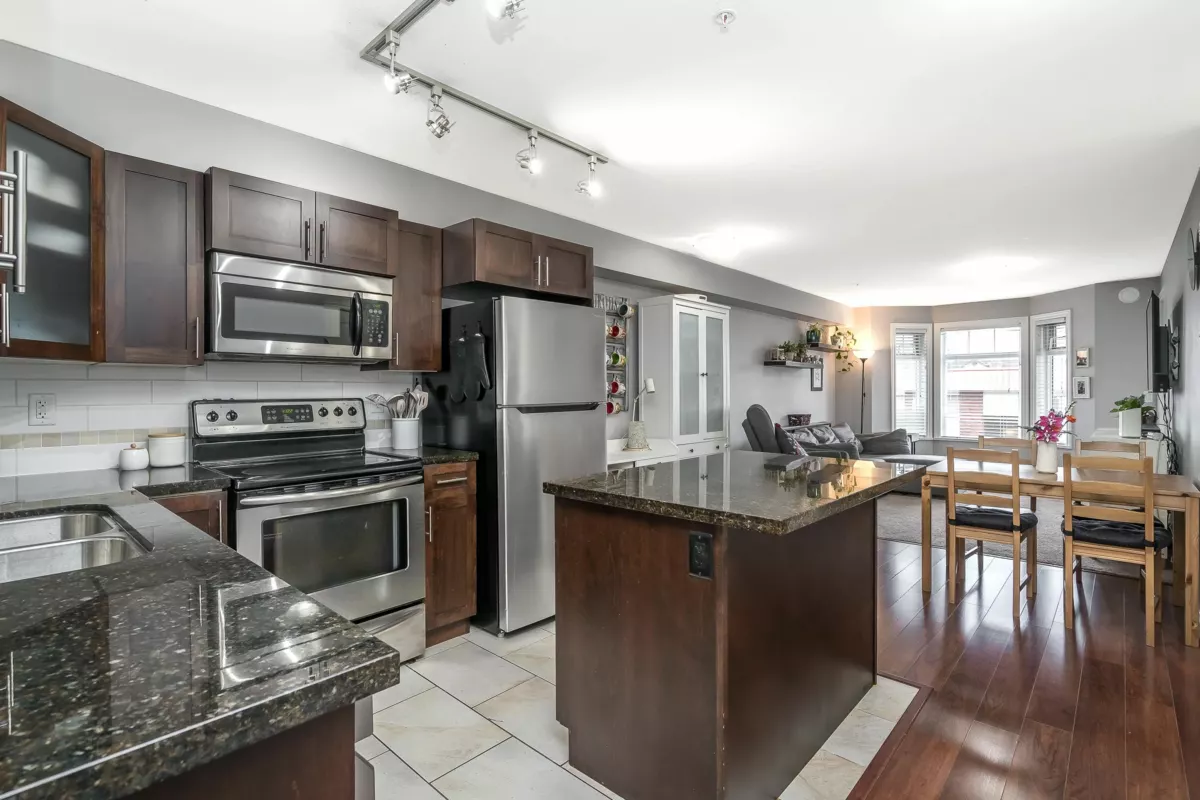 Exterior Front Photo of 330 5660 201a Street, Langley, BC