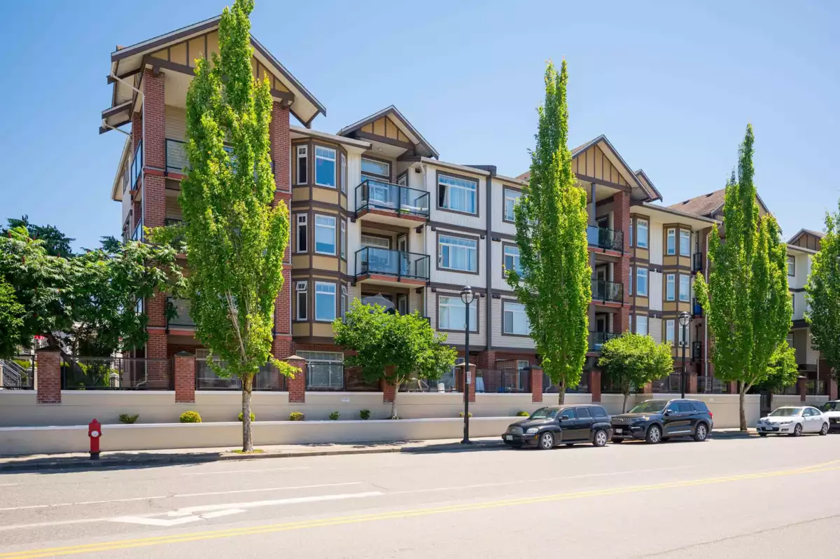 Exterior Rear Photo of 330 5660 201a Street, Langley, BC