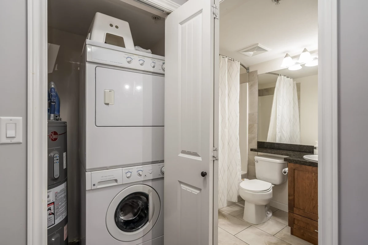 Garage Interior Photo of 330 5660 201a Street, Langley, BC