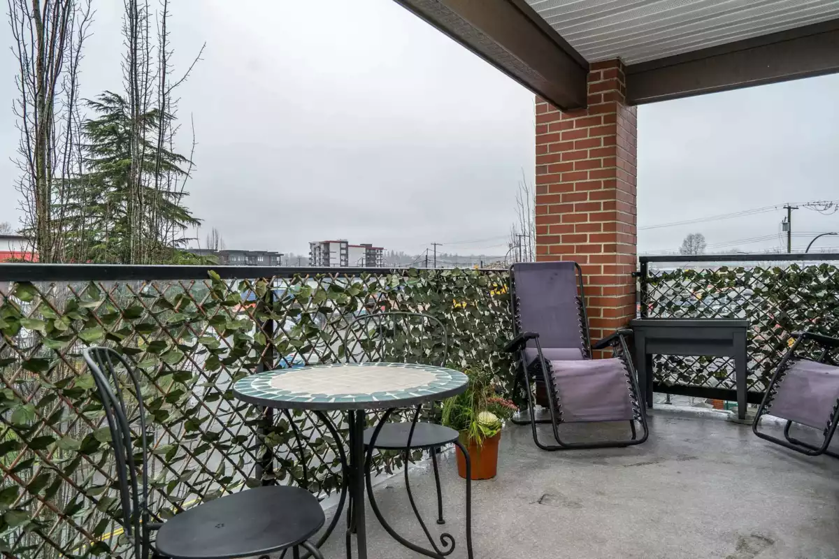 Outdoor Patio Photo of 330 5660 201a Street, Langley, BC