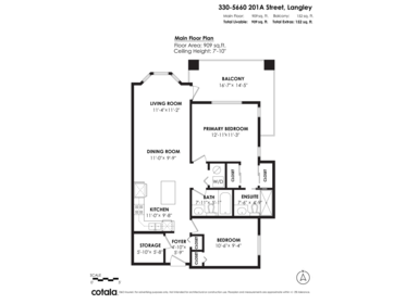 330 5660 201a Street, Langley, BC
