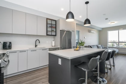 Kitchen Photo of 411 8117 200a Street, Langley, BC