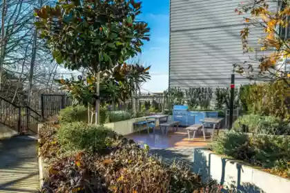 Outdoor Deck Photo of 411 8117 200a Street, Langley, BC