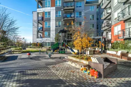 Outdoor Patio Photo of 411 8117 200a Street, Langley, BC