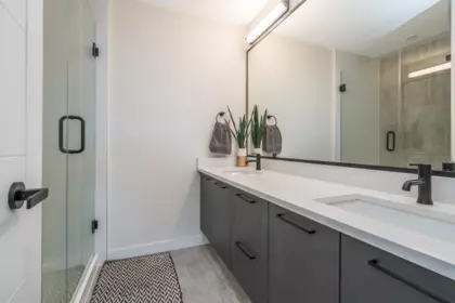 Powder Room Photo of 411 8117 200a Street, Langley, BC