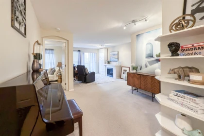 Basement Recreation Room Photo of 407 9200 Ferndale Road, Richmond, BC