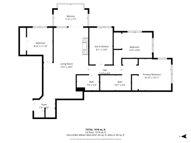 Entry Foyer Photo of 407 9200 Ferndale Road, Richmond, BC