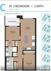 Exterior Rear Photo of 405 11058 132 Street, Surrey, BC