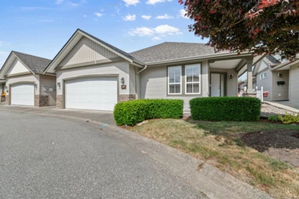 12 45819 Stevenson Road, Chilliwack, BC, Chilliwack — Townhouse for sale