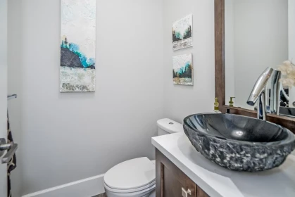 Powder Room Photo of 51 9235 Mcbride Street, Langley, BC