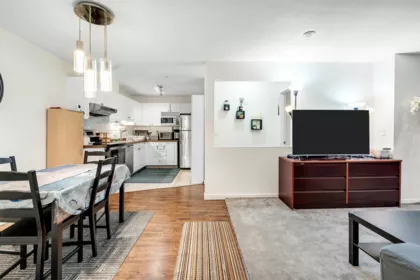 Garage Interior Photo of 308 9688 148 Street, Surrey, BC