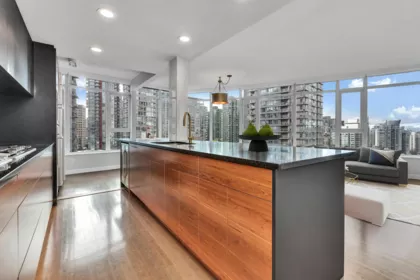 1804 1233 W Cordova Street, Vancouver, BC, Coal Harbour — 2 bed apartment/condo for sale