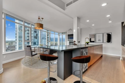 Kitchen Photo of 1804 1233 W Cordova Street, Vancouver, BC