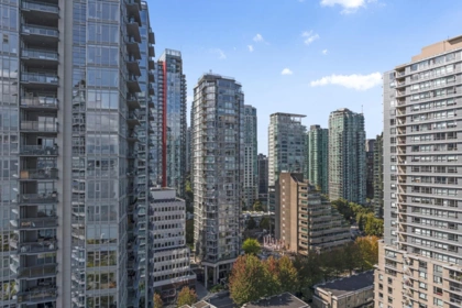 Outdoor Deck Photo of 1804 1233 W Cordova Street, Vancouver, BC